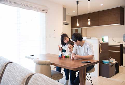 居住者への配慮